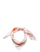 Lieriö Cactis Accessories Scarves Lightweight Scarves Orange Marimekko