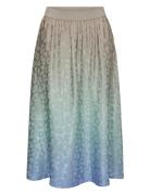 Mmkashar Grade Skirt Skirts Knee-length & Midi Skirts Blue MOS MOSH