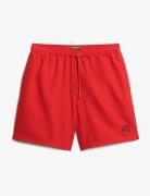 Essential 16 Swim Short Badeshorts Red Superdry