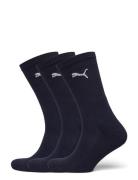 Puma Unisex Crew Sock 3P Sport Socks Regular Socks Blue PUMA