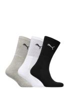 Puma Unisex Crew Sock 3P Sport Socks Regular Socks Multi/patterned PUM...
