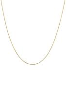 Beloved Medium Box Chain Gold Accessories Jewellery Necklaces Chain Ne...