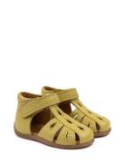 Starters? Drops Velcro Sandal Shoes Summer Shoes Sandals Yellow Pom Po...