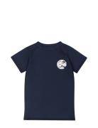 Tnd Vico Uv Shirt Tops T-Kortærmet Skjorte Navy TUMBLE 'N DRY