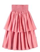 Brenna Skirts Knee-length & Midi Skirts Pink Molo