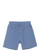 Shorts Muslin Bottoms Shorts Blue Huttelihut