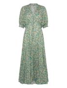 Cotton Party Maxi Dress Designers Maxi Dress Green By Ti Mo