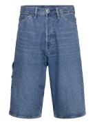 Bam Logger Short Bottoms Shorts Denim Blue G-Star RAW