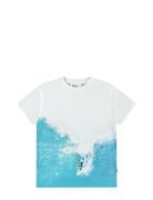 Riley Tops T-shirts Sleeveless Blue Molo