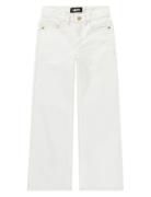 Asta Bottoms Jeans Wide Jeans White Molo