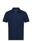 Bs Ishigaki Regular Fit Polo Shirt Tops Polos Short-sleeved Navy Bruun...