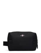 Shield Wash Bag Toilettaske Black GANT