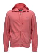 Lsl-Knt Tops Sweatshirts & Hoodies Hoodies Pink Polo Ralph Lauren