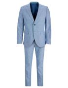 Jprriviera Suit Slim Fit Sn Habit Blue Jack & J S