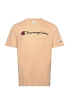 Ss Tee Sport T-Kortærmet Skjorte Orange Champion