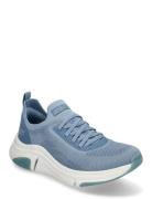 Women Bobs Sparrow Flex Instant Clout Low-top Sneakers Blue Skechers