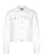 Classic Trucker Jacket Bi8194 Jakke Denimjakke White Tommy Jeans