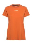Bg W Berghaus Delta Ss Tee Sport Women Sport Clothing Sports Tops & T-...