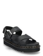 Voss Ii Black Athena Sandaler Black Dr. Martens