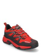 Cascade Low Ht Sport Sport Shoes Outdoor-hiking Shoes Red Helly Hansen