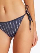 Cheeky String Side Tie Print Swimwear Bikinis Bikini Bottoms Side-tie ...