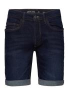 Inkaden Bottoms Shorts Denim Blue INDICODE