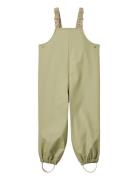 Rainwear Charlo Overall Outerwear Rainwear Bottoms Green Wheat