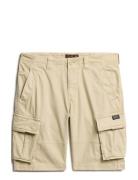 Core Cargo Short Bottoms Shorts Cargo Shorts Beige Superdry