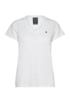 W Original V Neck Ss Tee Sport Sport Clothing Sports Tops & T-shirts S...