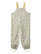 Rainwear Charlo Overall Outerwear Rainwear Bottoms Beige Wheat