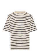 Tnnero Os S_S Tee Tops T-Kortærmet Skjorte Multi/patterned The New