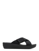 Arla Wave D Flade Sandaler Black Clarks