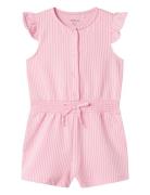Nmffris Jumpsuit Jumpsuit Pink Name It