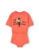 Koala Kid Body Salmon Bodies Short-sleeved Orange THE ANIMALS OBSERVAT...