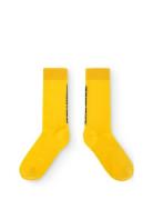 Snail Kid Socks Yellow Socks & Tights Socks Yellow THE ANIMALS OBSERVA...
