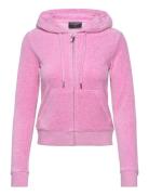 Robertson Hoodie Tops Sweatshirts & Hoodies Hoodies Pink Juicy Couture