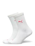 Puma Women Sock 2P Sport Socks Regular Socks White PUMA