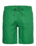 Casual Linen Shorts Bottoms Shorts Casual Green Lexington Clothing