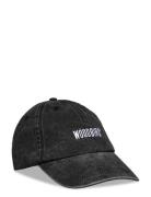 Core Twill Cap Designers Headwear Caps Black Woodbird