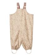 Rainwear Charlo Overall Outerwear Rainwear Bottoms Pink Wheat