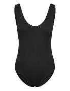 Swimsuit H Y Crepe Badedragt Badetøj Black Lindex