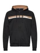 Authentic Jacket H Designers Sweatshirts & Hoodies Hoodies Black BOSS