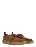 Polden Moc G Low-top Sneakers Brown Clarks