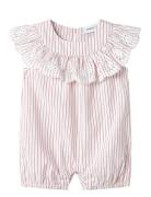 Nbffiline Sunsuit Bodies Sleeveless Bodies Pink Name It