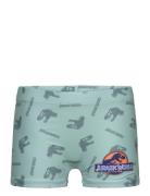 Swimsuit Badeshorts Green Jurassic World