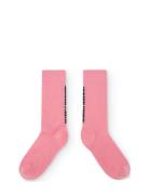 Snail Kid Socks Pink Socks & Tights Socks Pink THE ANIMALS OBSERVATORY