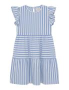 Dress Ss Stripe Dresses & Skirts Dresses Casual Dresses Sleeveless Cas...