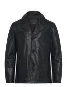 Lucas Frakke Jakke Black AllSaints