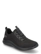 Womens Ultra Flex - Lite Groove Low-top Sneakers Black Skechers