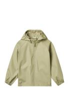 Rainwear Chardy Jacket Outerwear Rainwear Jackets Green Wheat